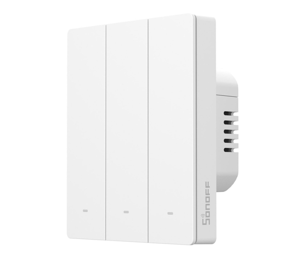 Sonoff Smart przełącznik ścienny WiFi M5-3C-80W Matter (3-kanałowy, - 1489974 - zdjęcie 2